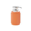 SEIFENSPENDER Kunststoff  - Dunkelorange, Basics, Kunststoff (8,1/15,6/8,1cm) - Sadena
