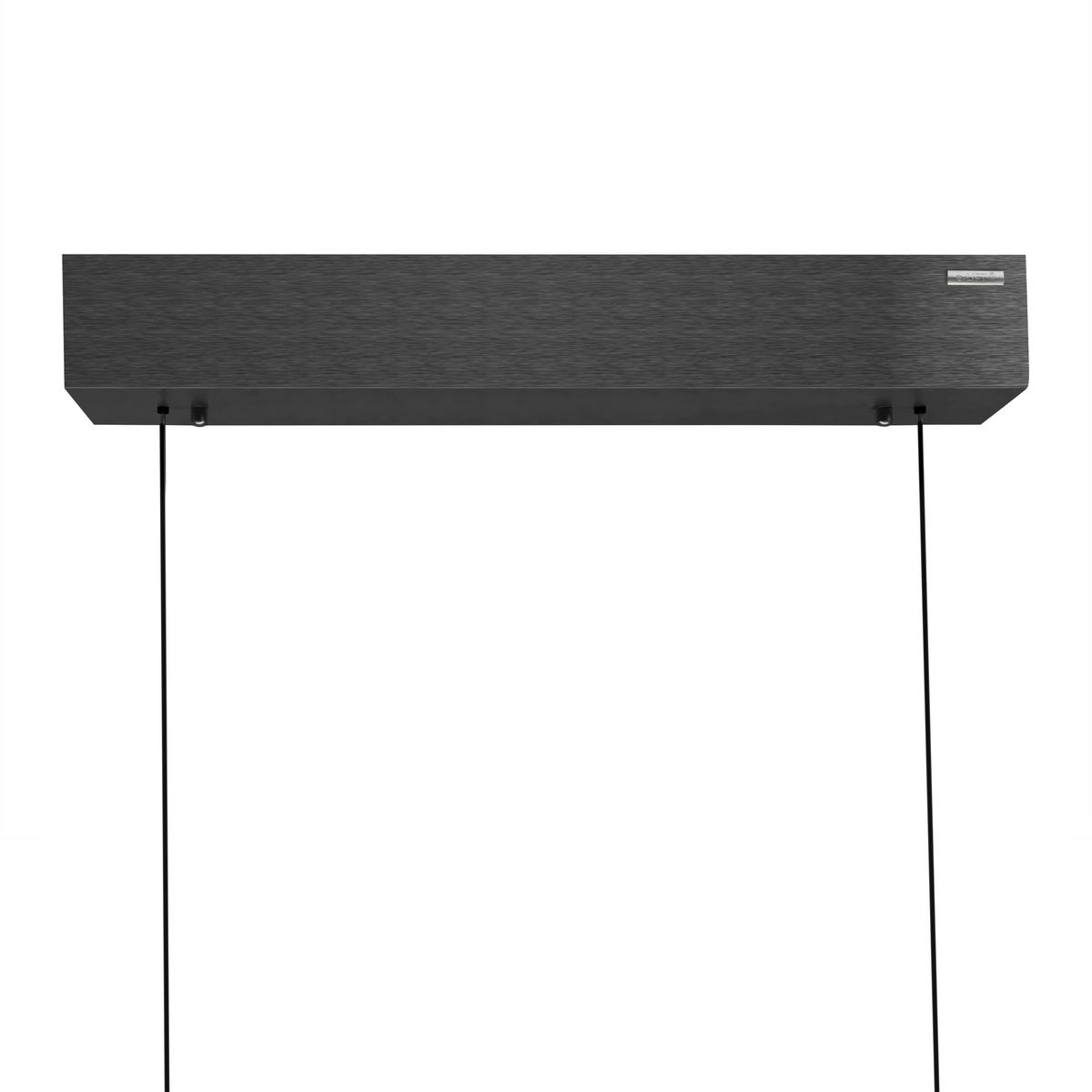 LED-HÄNGELEUCHTE Pure-Moto-Rise 205/135/1275 cm  - Anthrazit, Design, Kunststoff/Metall (205/135/1275cm) - Neuhaus PURE