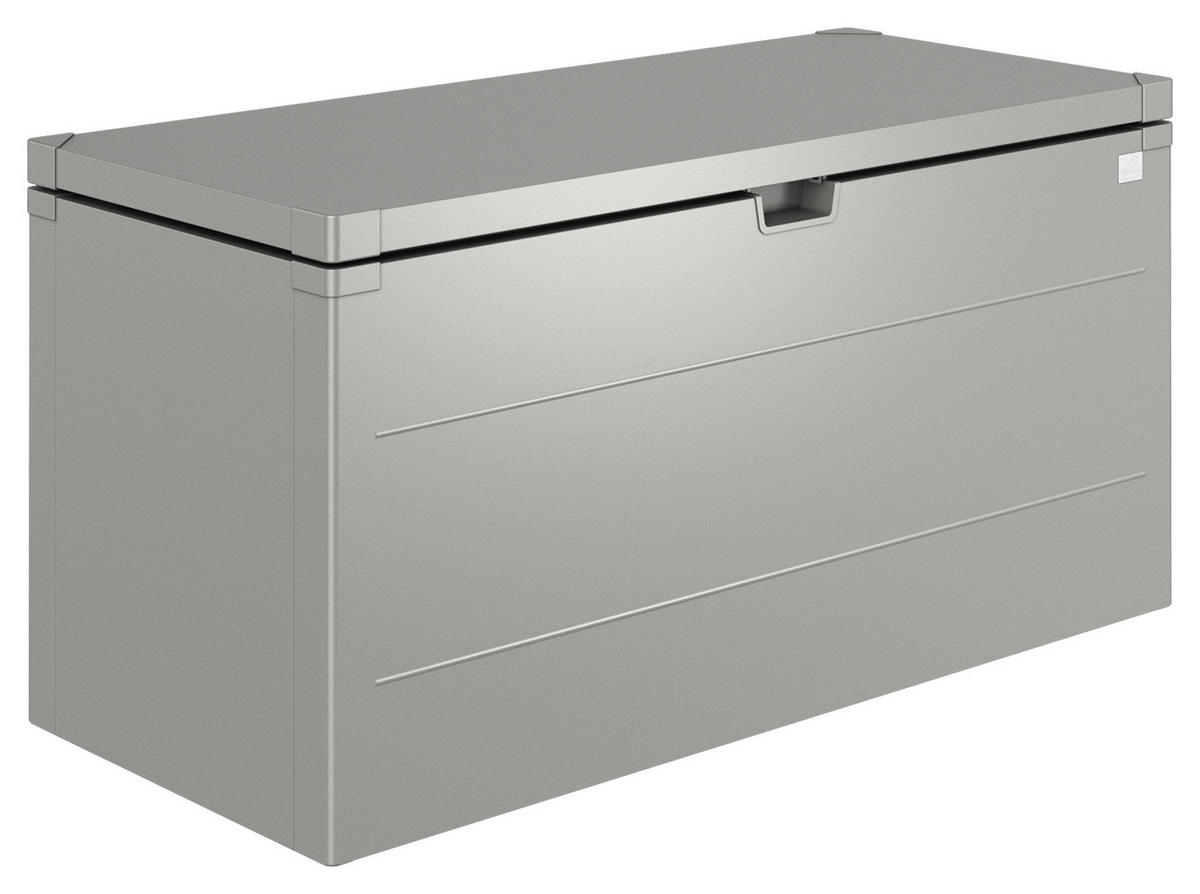 KISSENBOX 140/71/60 cm  - Grau, Basics, Metall (140/71/60cm) - Biohort