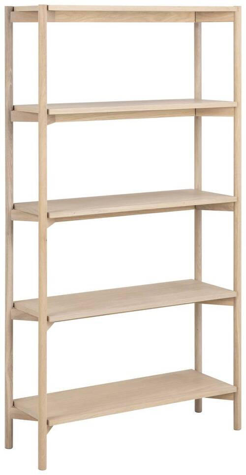 REGAL Eiche massiv Eichefarben  - Eichefarben, Trend, Holz/Holzwerkstoff (86/160/30cm)