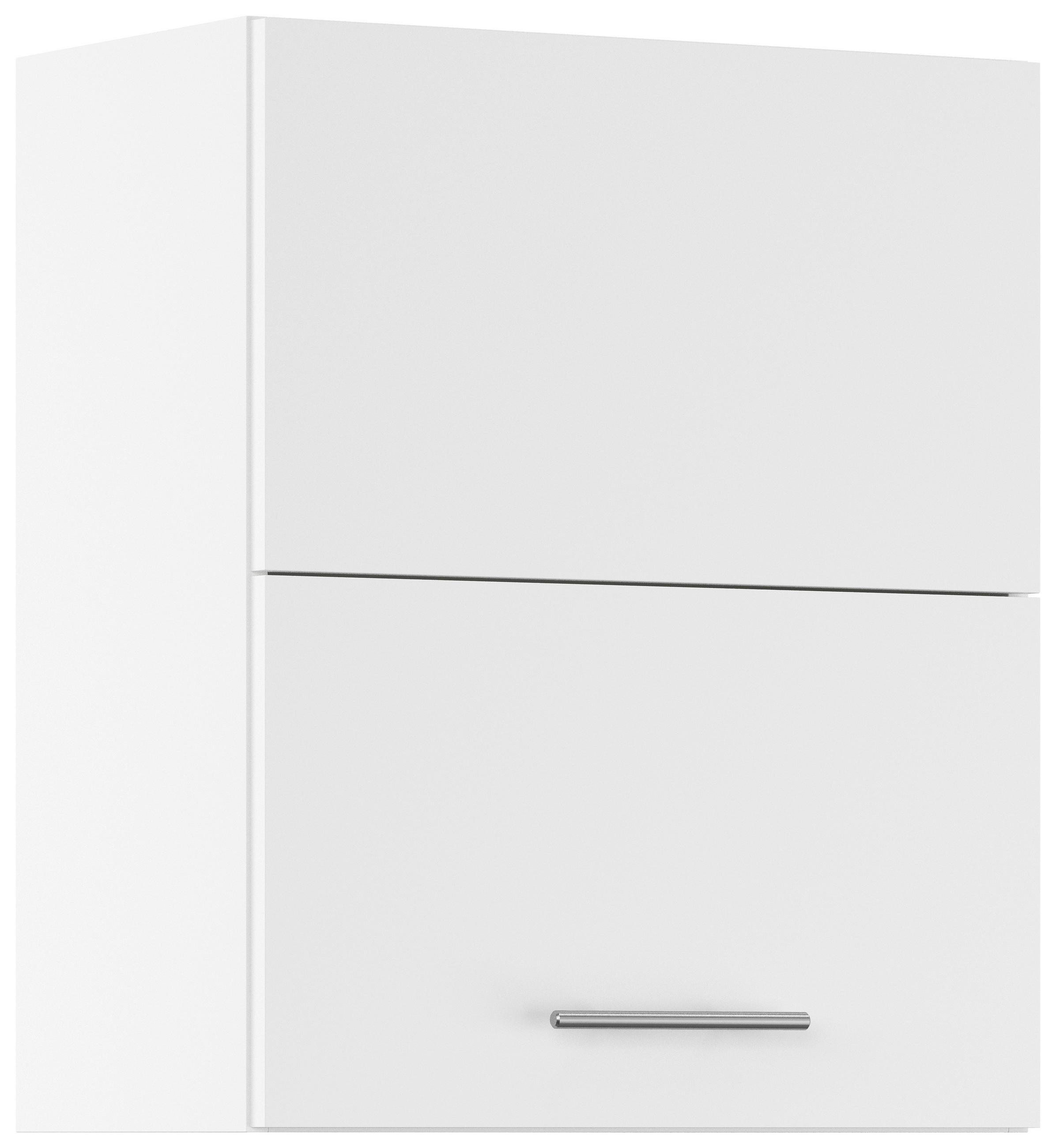 KÜCHENOBERSCHRANK 60/72,3/34,2 cm  in Weiß  - Edelstahlfarben/Weiß, Basics, Holzwerkstoff/Metall (60/72,3/34,2cm) - Impuls