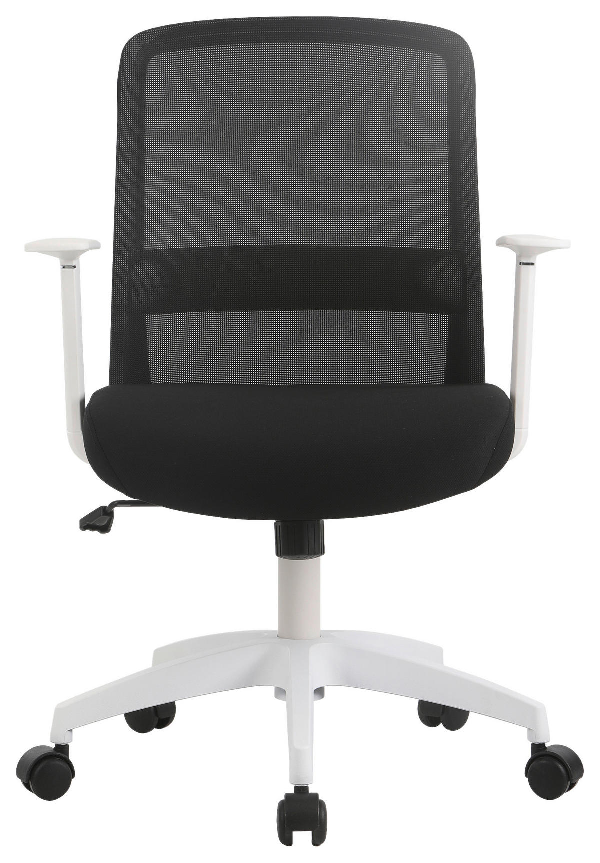 FORGÓSZÉK  feszített neccháló, szövet fekete, fehér  - fekete/fehér, Konventionell, műanyag/textil (60/86,5-94,5/60cm) - Xora