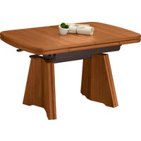 COUCHTISCH in Metall, Holzwerkstoff 90-131/65/56-75 cm  - Kirschbaumfarben, Konventionell, Holzwerkstoff/Metall (90-131/65/56-75cm) - Venda