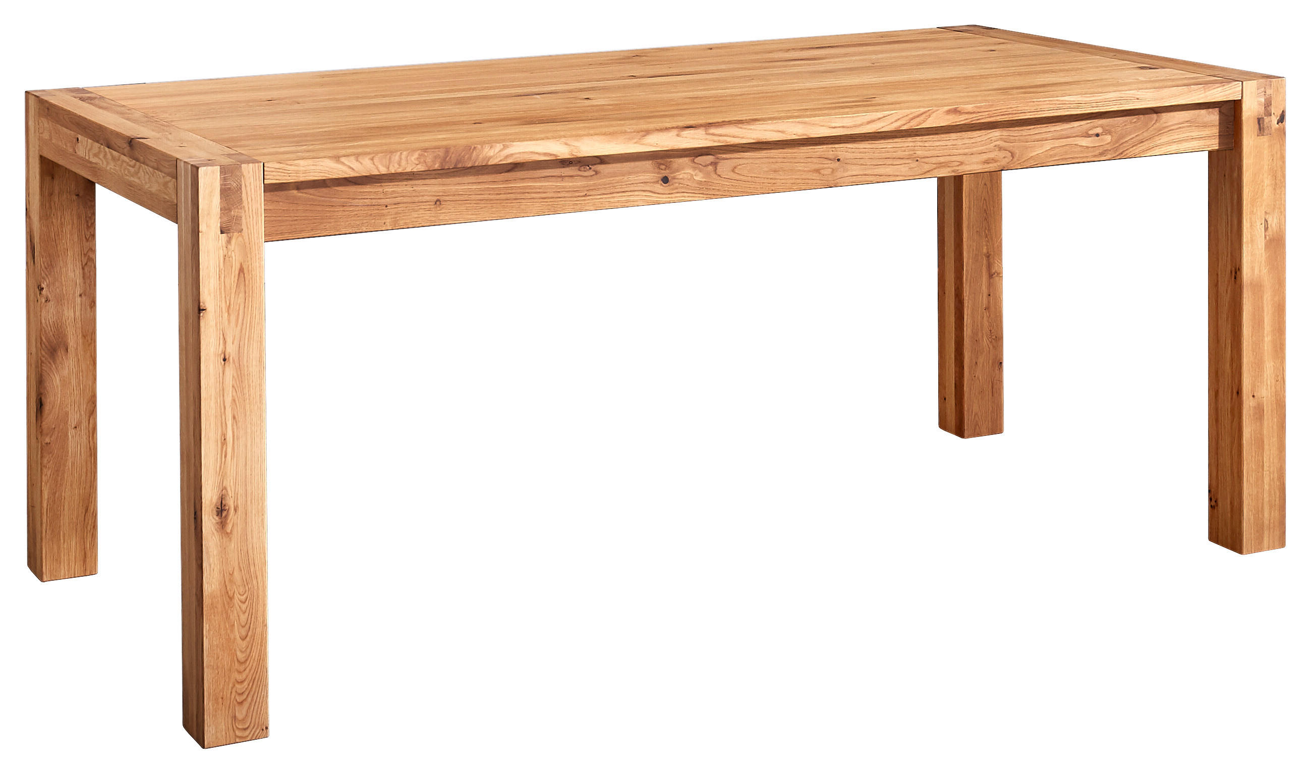 ESSTISCH in Holz 180/90/76 cm  - Eichefarben, Natur, Holz (180/90/76cm) - Linea Natura