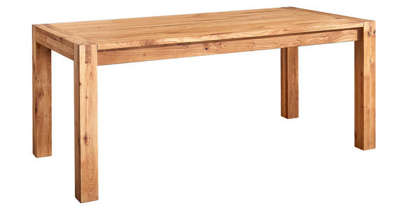 ESSTISCH in Holz 180/90/76 cm  - Eichefarben, Natur, Holz (180/90/76cm) - Linea Natura