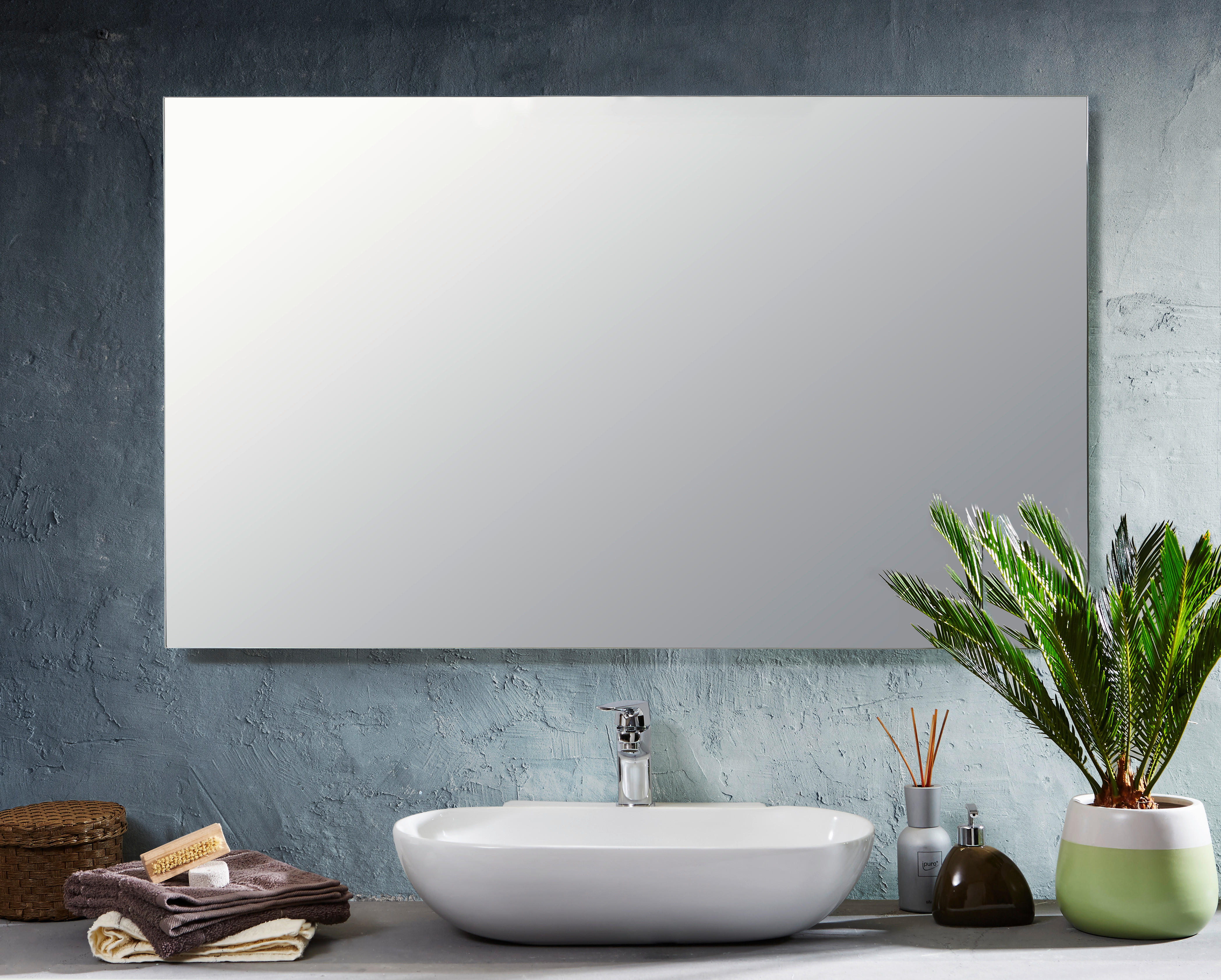 badezimmerspiegel 160/70/4,5 cm jetzt nur online ➤ xxxlutz.de