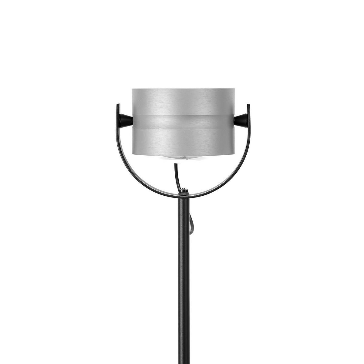 LED-STEHLEUCHTE MIKA 24/155 cm   - Alufarben, Design, Metall (24/155cm) - elements by BANKAMP