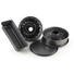 DR.OETKER BACKFORMEN-SET 4 tlg - Schwarz, Metall (32/33cm) - Dr.Oetker DR.OETKER BACKFORMEN-SET 4 tlg - Schwarz, Metall (32/33cm) - Dr.Oetker