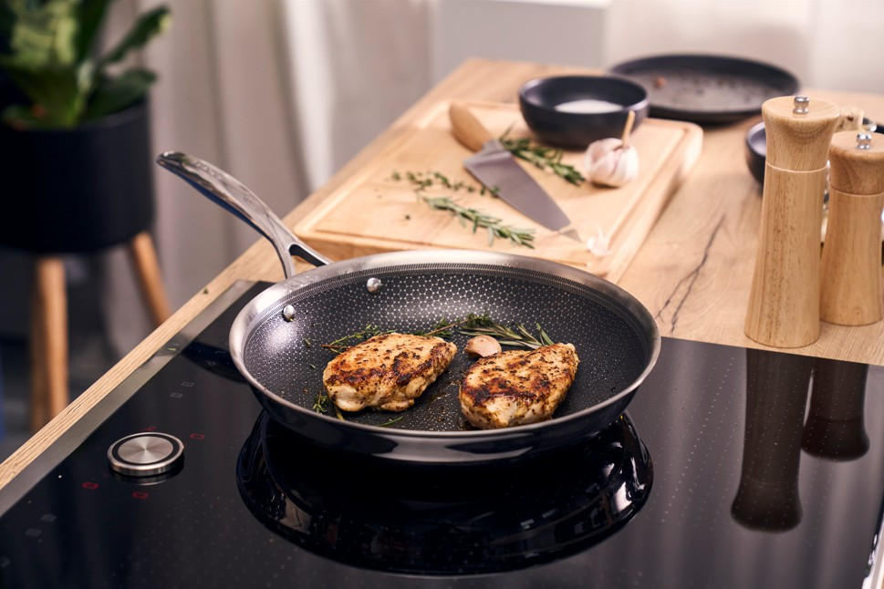PFANNENSET PARADIGM Edelstahl 3-teilig  - Basics, Metall - Henckels by ZWILLING