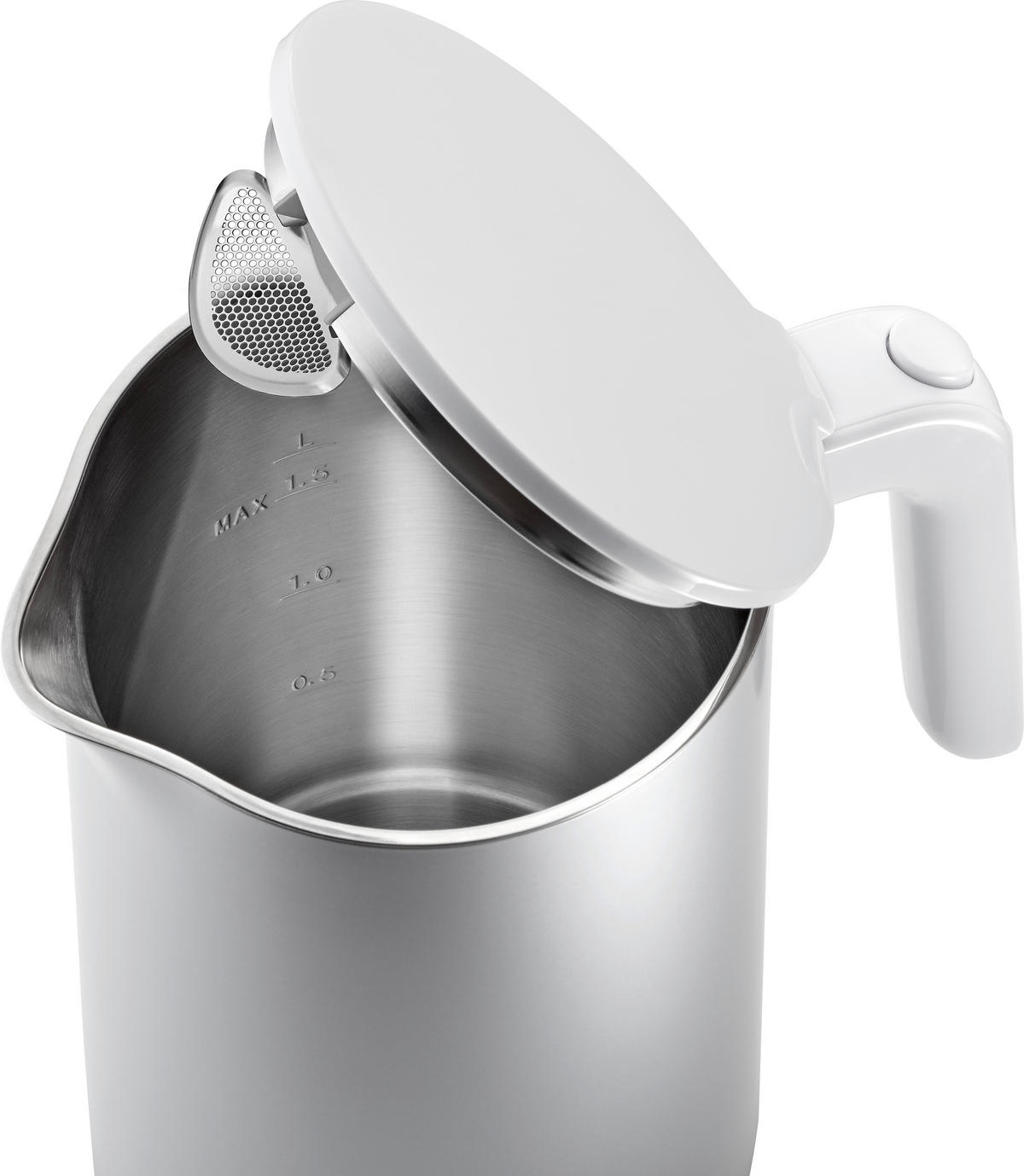 WASSERKOCHER Enfinigy 1,5 l  - Silberfarben, Basics, Kunststoff/Metall - Zwilling