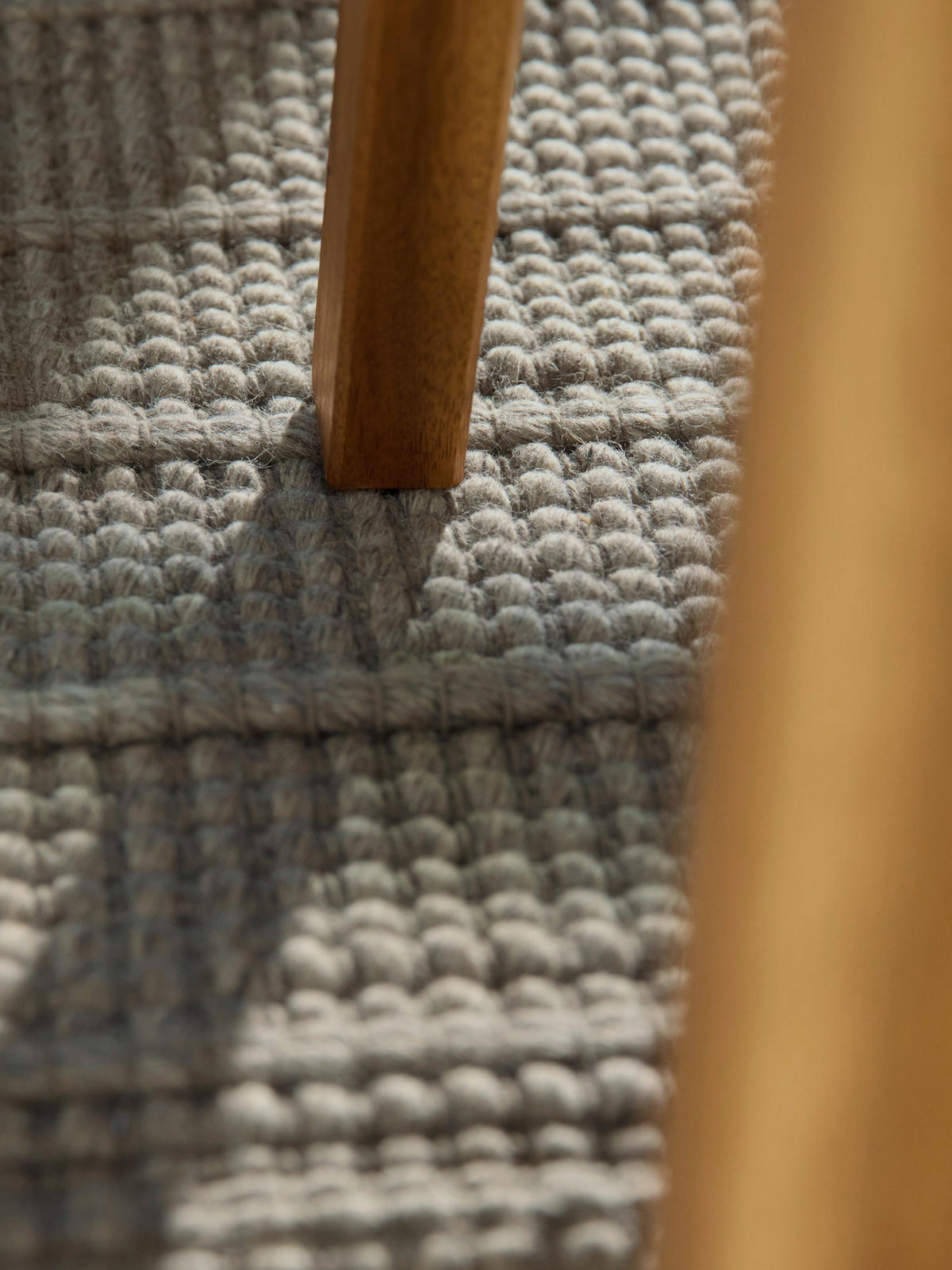 WOLLTEPPICH 120/170 cm Camden Grau rechteckig  - Grau, KONVENTIONELL, Textil (120/170cm) - Ted Baker