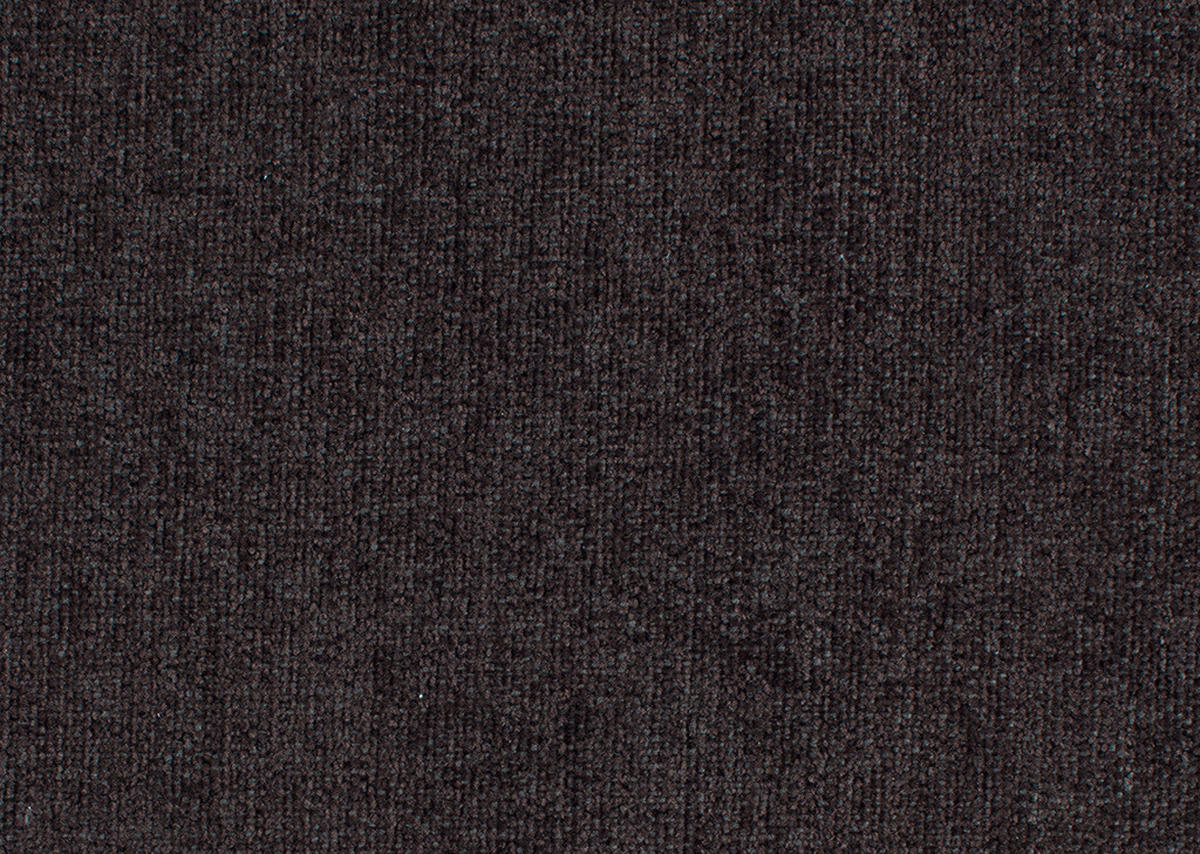 ECKSOFA in Webstoff Braun  - Schwarz/Braun, Design, Kunststoff/Textil (332/163cm) - Stylife
