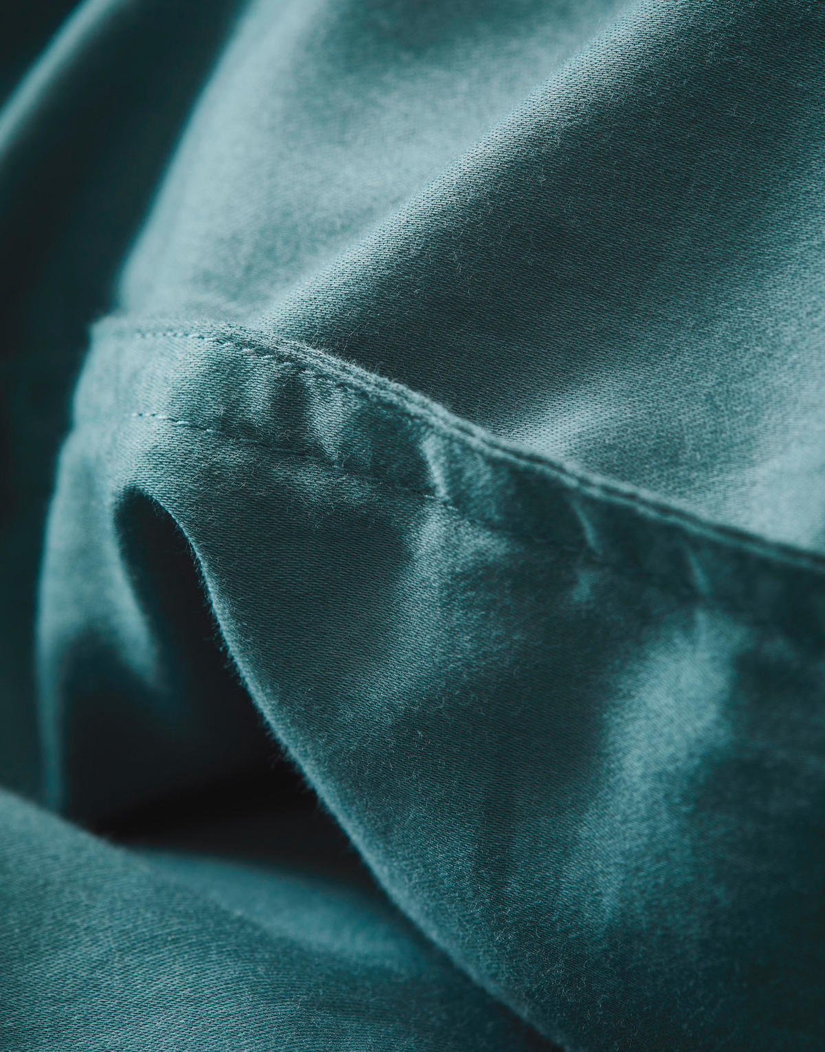 BETTWÄSCHE MINTE Satin 155/220 cm  - Blau, Basics, Textil (155/220cm) - Essenza