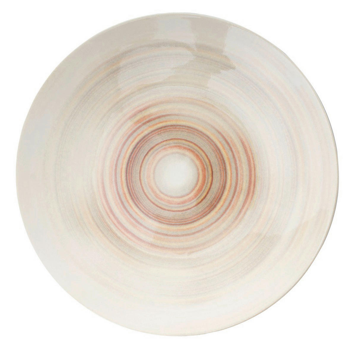 KOMBISERVICE Creme 24-teilig 6 Personen  - Creme, Basics, Keramik (25cm)