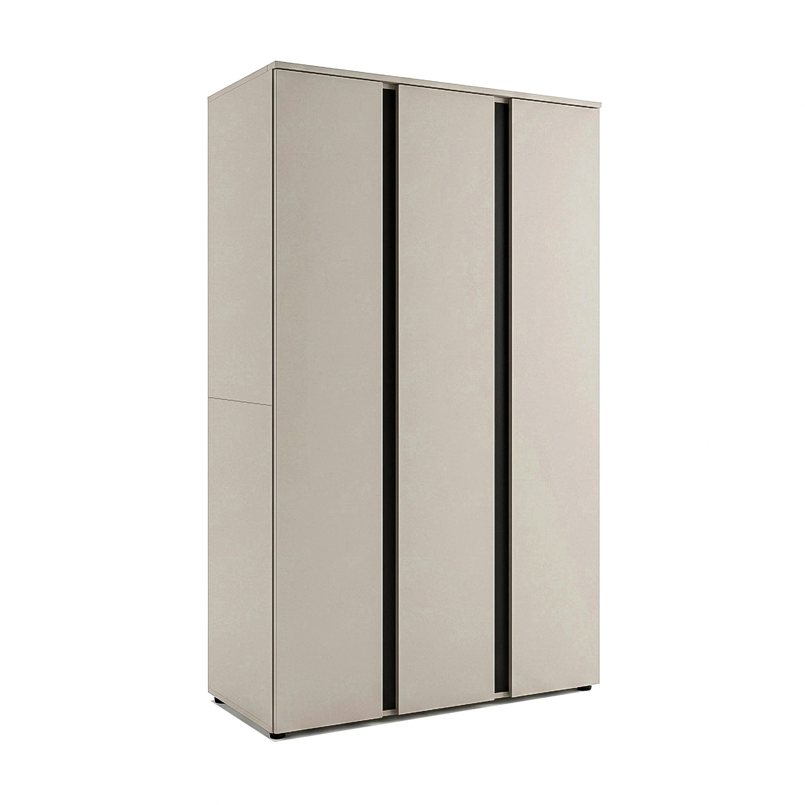 Livetastic Drehtürenschrank Kaschmir 121x184x52 cm