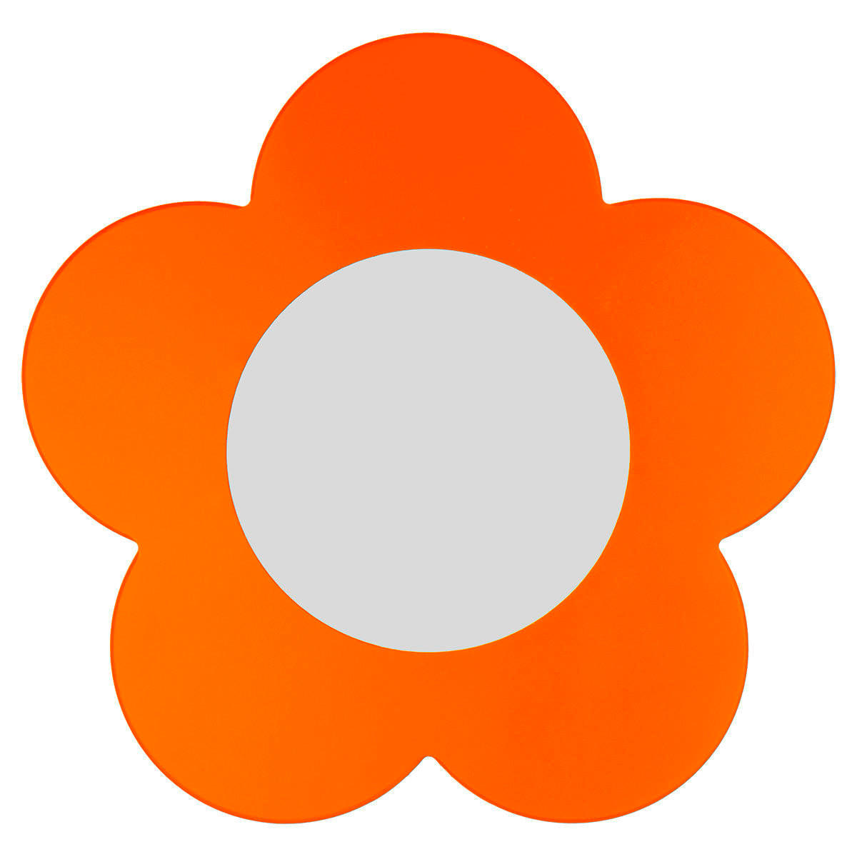 ZÁVESNÉ SVIETIDLO DO DET. IZB, 33/70 cm  - oranžová, Basics, kompozitné drevo/plast (33/70cm)
