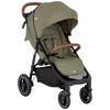 BUGGY LITETRAX PRO AIR  - Dunkelgrün/Schwarz, Basics, Textil/Metall (58/103/93,6cm) - Joie
