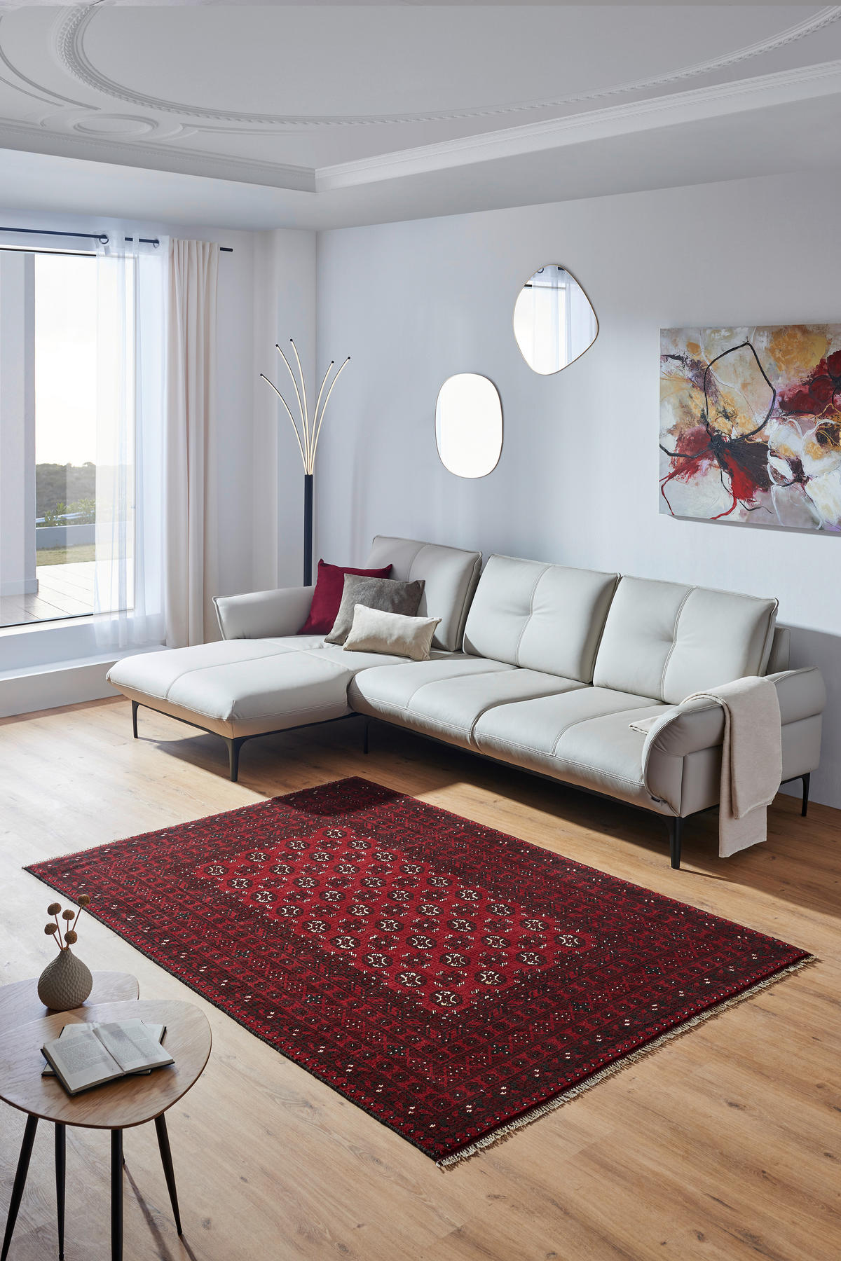 ORIENTTEPPICH 80/125 cm Afghan Classic  - Multicolor, Lifestyle (80/125cm) - Cazaris