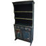 BUFFET Mangoholz massiv antik - Blau/Multicolor, Trend, Holz/Metall (100/208/50cm) - Ambia Home BUFFET Mangoholz massiv antik - Blau/Multicolor, Trend, Holz/Metall (100/208/50cm) - Ambia Home