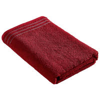 DUSCHTUCH Grossetto 67/140 cm  - Rot, Basics, Textil (67/140cm) - Vossen