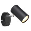 STRAHLER - Chromfarben/Schwarz, Konventionell, Metall (8/12/10cm) - Globo