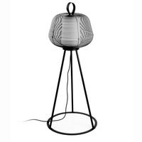 WEGELEUCHTE 56/56/120 cm   - Schwarz, Trend, Metall (56/56/120cm)