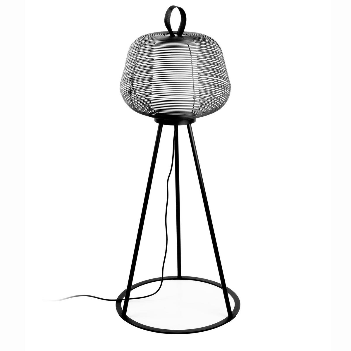 WEGELEUCHTE 56/56/120 cm   - Schwarz, Trend, Metall (56/56/120cm)