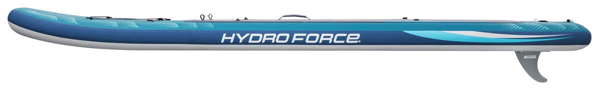 STAND-UP PADDLE BOARD 6532D AQUA DRIFTER  - Hellblau, KONVENTIONELL, Kunststoff/Metall (335/91,5/15cm) - Bestway