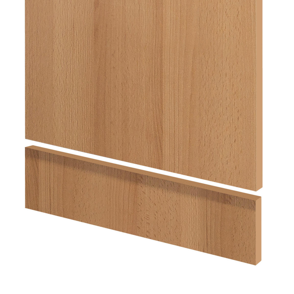 GESCHIRRSPÜLERFRONT 110/85/60 cm  in Buchefarben, Beige  - Beige/Buchefarben, MODERN, Holzwerkstoff (110/85/60cm) - FlexWell