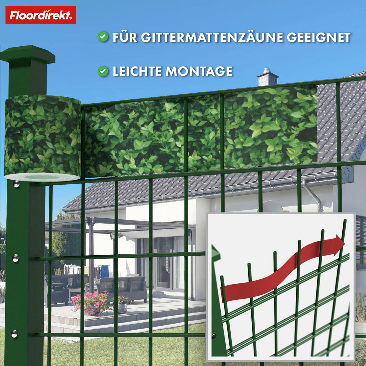 SICHTSCHUTZ - Basics (19/3500cm) - Floordirekt