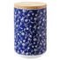 VORRATSDOSE 0.8 L - Blau/Braun, LIFESTYLE, Holz/Keramik (10/15cm) - Landscape VORRATSDOSE 0.8 L - Blau/Braun, LIFESTYLE, Holz/Keramik (10/15cm) - Landscape