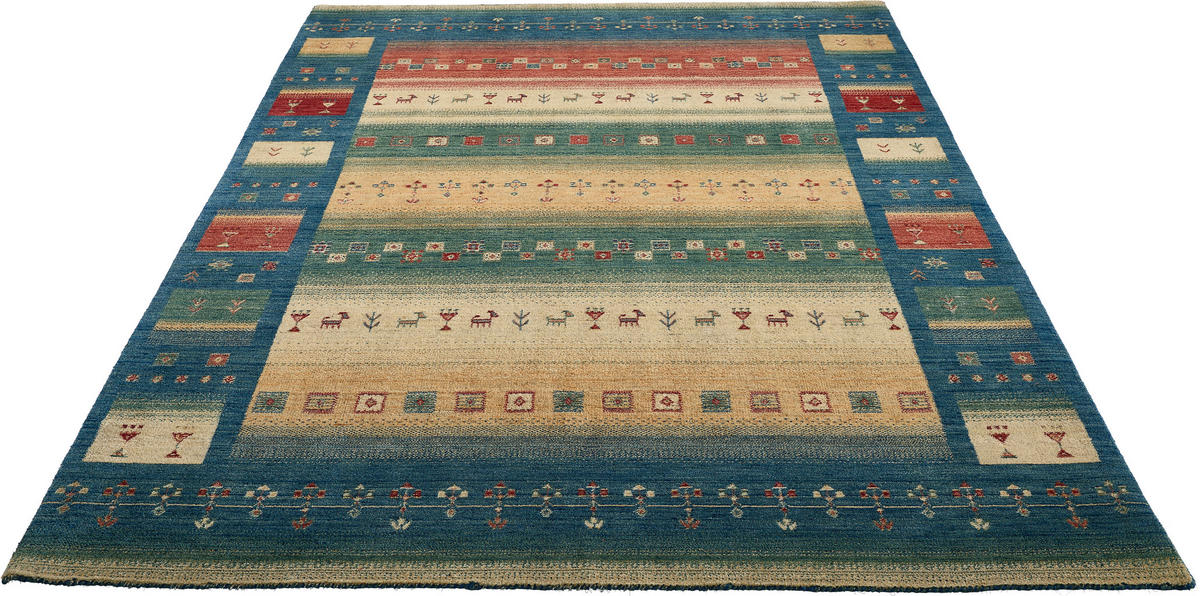 ORIENTTEPPICH 250/350 cm Blau  - Blau, Design, Textil (250/350cm) - Cazaris