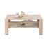 COUCHTISCH rechteckig Eichefarben - Eichefarben, Design, Holzwerkstoff (110/65/47cm) - Carryhome