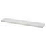 WANDBOARD in Weiß - Weiß, Basics, Holzwerkstoff (118/23,5cm) WANDBOARD in Weiß - Weiß, Basics, Holzwerkstoff (118/23,5cm)