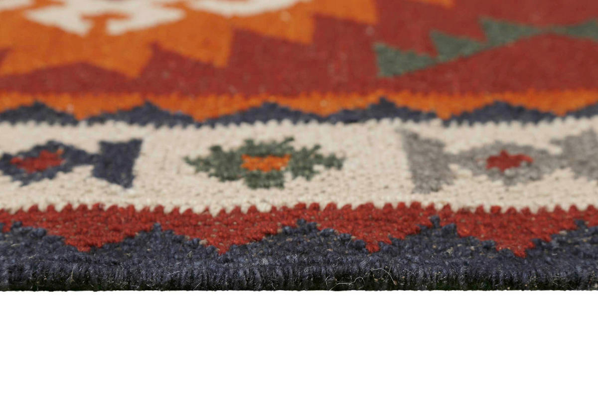 HANDWEBTEPPICH 80/150 cm Blancard Multicolor  - Multicolor, KONVENTIONELL, Textil (80/150cm)