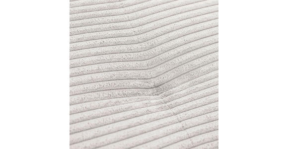 HOCKERBANK 103/45/71 cm Cord Beige Holz - Eichefarben/Beige, KONVENTIONELL, Holz/Textil (103/45/71cm) - Carryhome