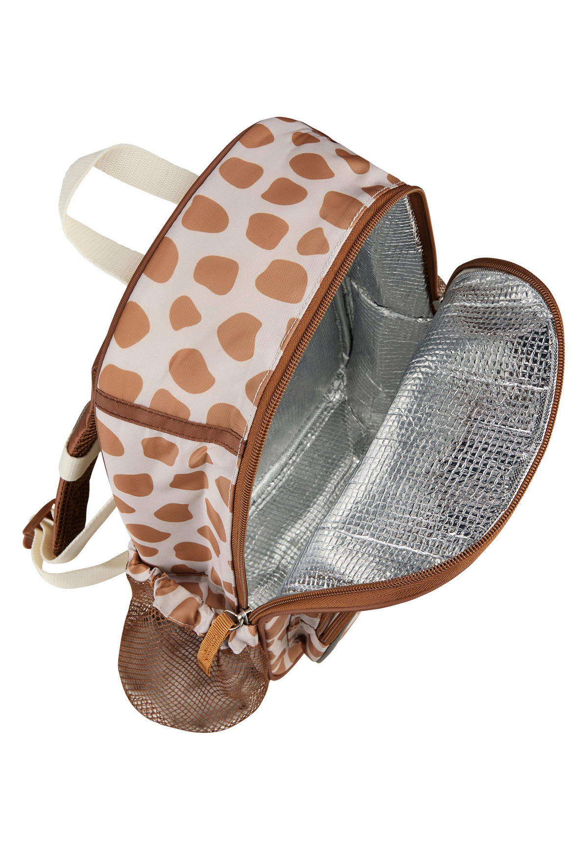 KINDERRUCKSACK Giraffe Kaya  - Dunkelgelb, Basics, Textil (30/24/10cm) - Sterntaler