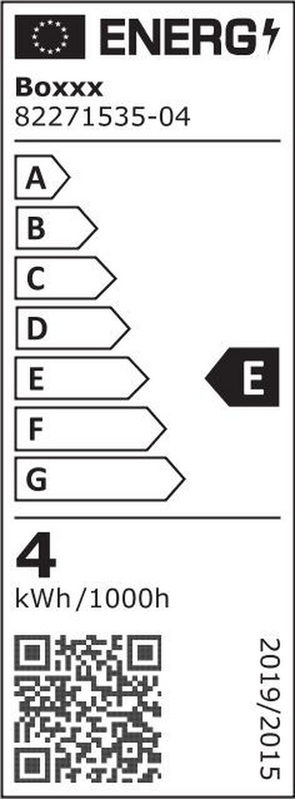 3-AS LED IZZÓ SZETT   3,5 W G9  - áttetsző/fehér, Basics, műanyag (1,6/4,9cm) - Boxxx