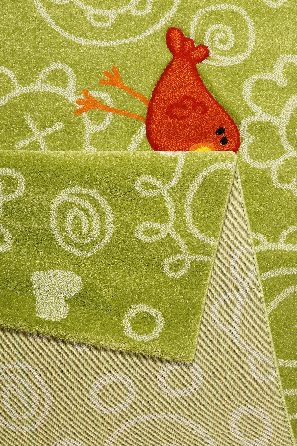 KINDERTEPPICH 80/150 cm Crocodile Tier  - Grün, Trend, Textil (80/150cm) - Sigikid