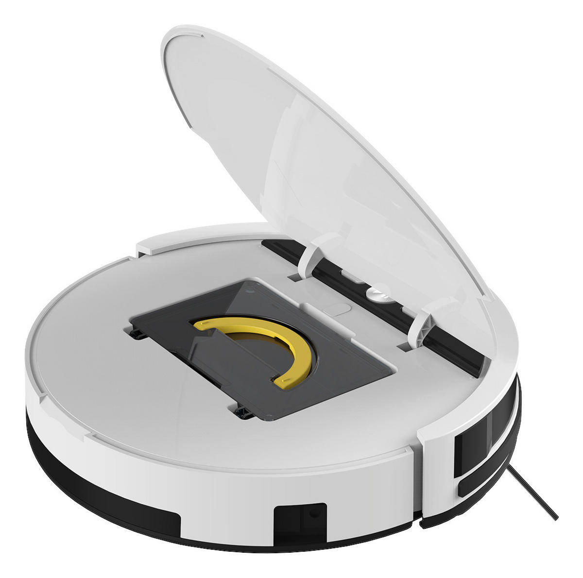STAUBSAUGERROBOTER WSR 800  - Weiß, KONVENTIONELL, Kunststoff/Metall (30/7,5cm) - Atrigo