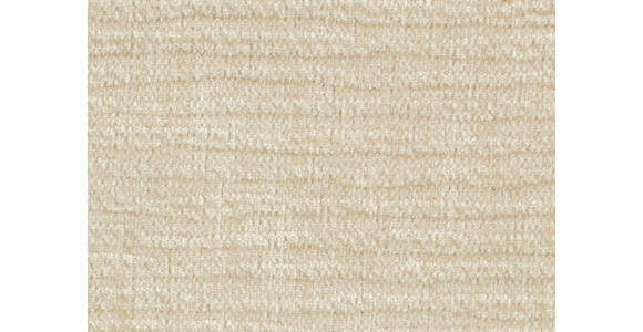 WOHNLANDSCHAFT in Webstoff Creme  - Creme/Schwarz, Design, Textil/Metall (208/354/157cm) - Dieter Knoll