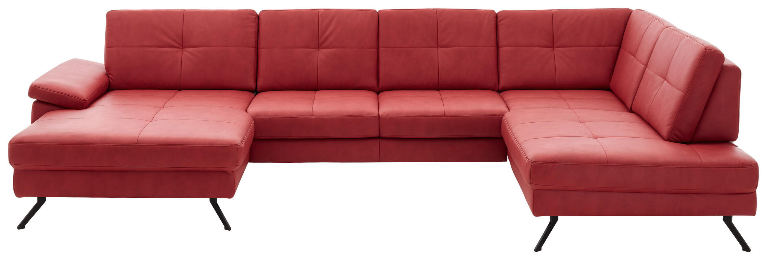 Beldomo System SEDACÍ SOUPRAVA, textil, červená