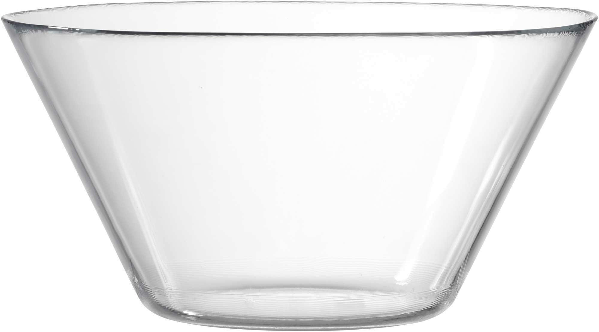 SCHALE Inga   - Klar, Basics, Glas (25,5/13cm) - Ritzenhoff Breker