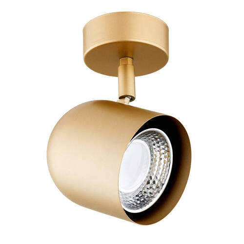 WANDLEUCHTE Argon Isola 20/11,5/10 cm   - Goldfarben, Design, Metall (20/11,5/10cm)