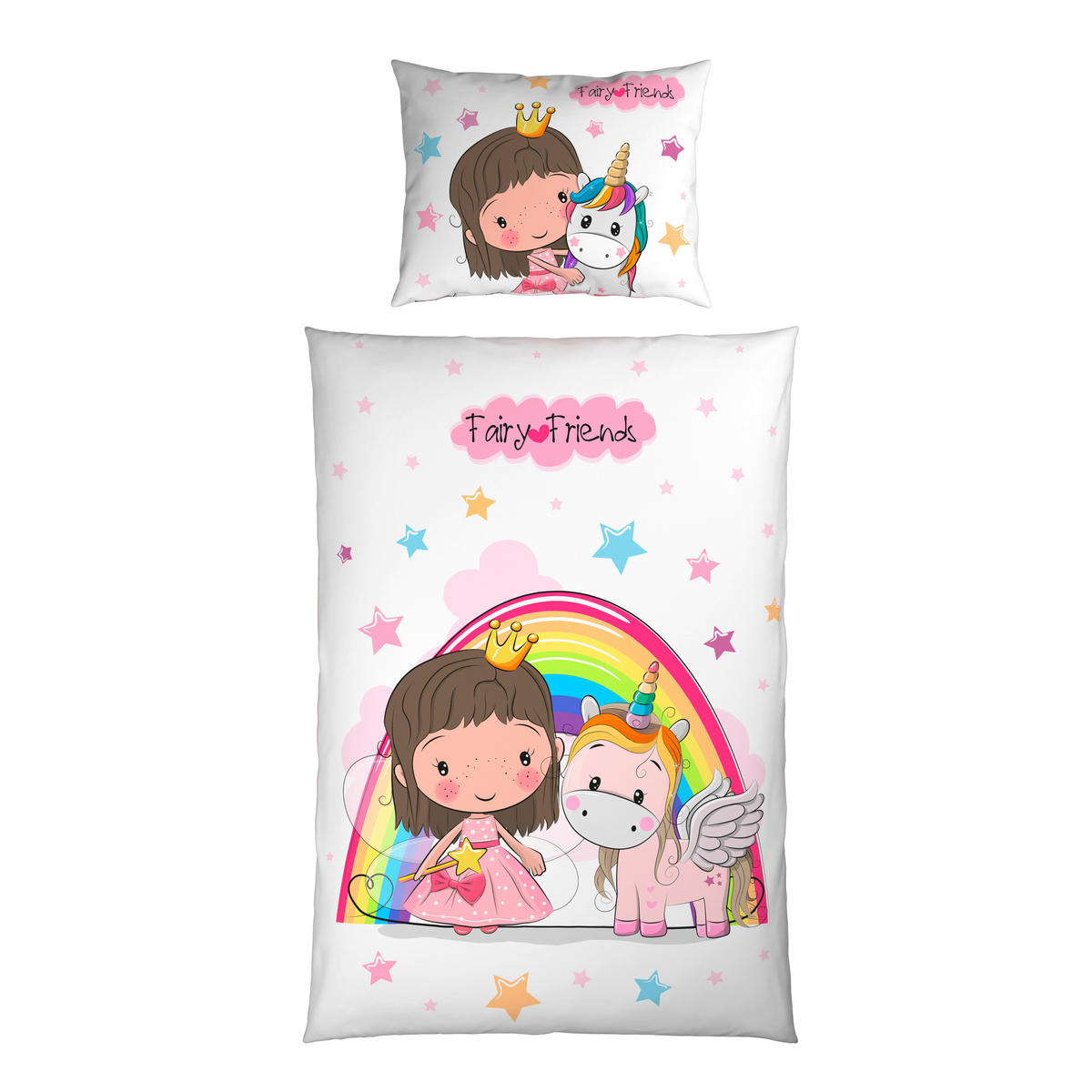 DEČJA POSTELJINA LULULAND 140/200 cm višebojna  - višebojna, Konvencionalno, tekstil (140/200cm) - Ben'n'jen