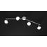 LED-SPOT - kromfärg, Design, metall/plast (78/17/9cm)