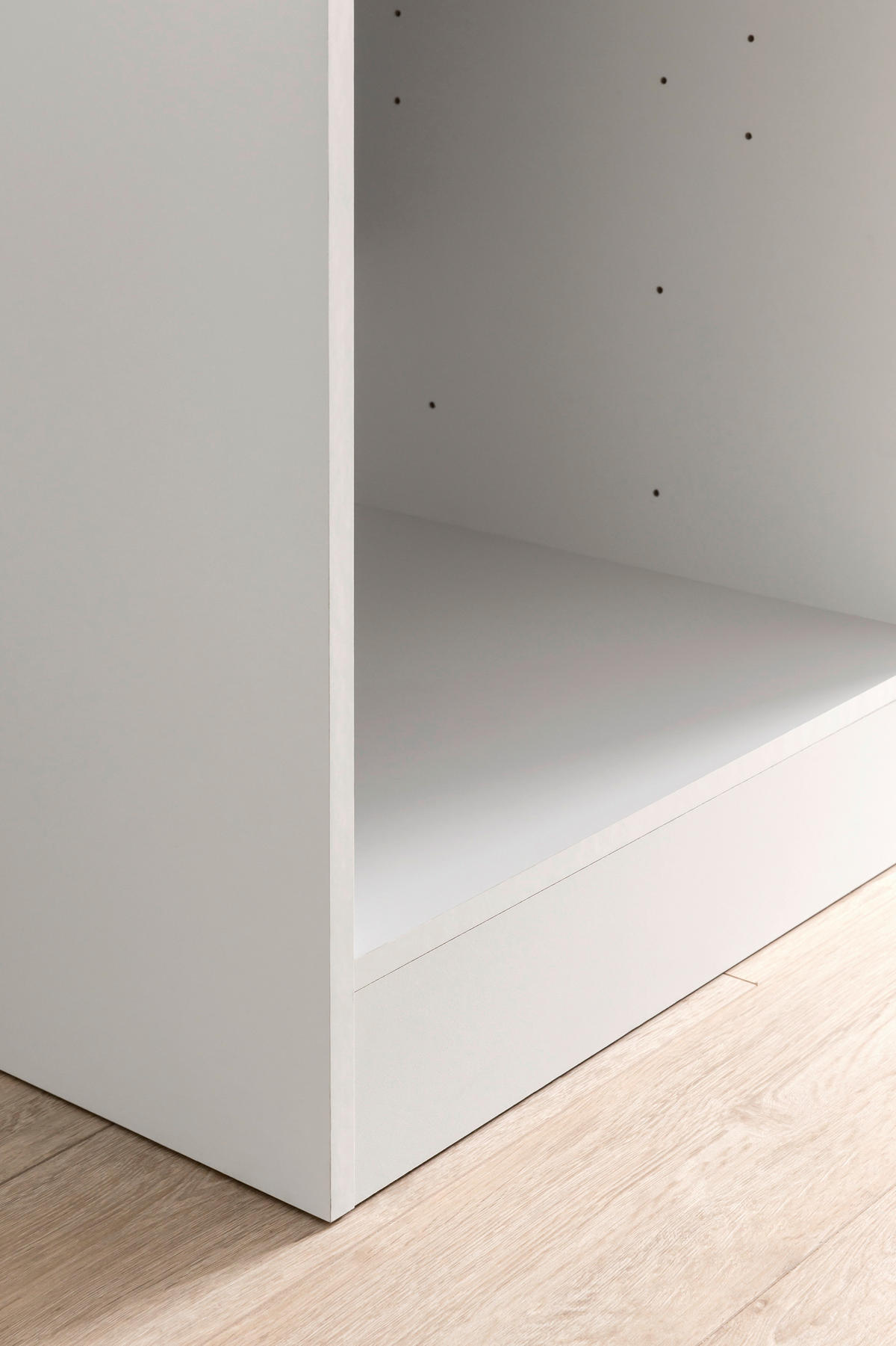 KÜCHENUNTERSCHRANK 100/85/60 cm  in Weiß Hochglanz  - Weiß Hochglanz/Silberfarben, MODERN, Holzwerkstoff/Metall (100/85/60cm) - Held