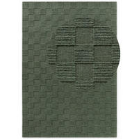 WEBTEPPICH 120/170 cm Kollektion 1766 Waldgrün  - Waldgrün, Basics, Textil (120/170cm) - Villeroy & Boch