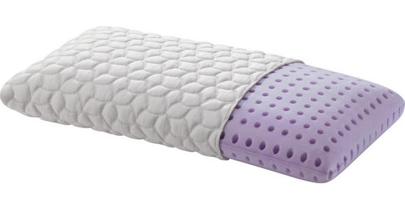 NACKENKISSEN Doppeltuch Schaumstoff - Weiß, Basics, Textil (60/31cm) - DIETER KNOLL