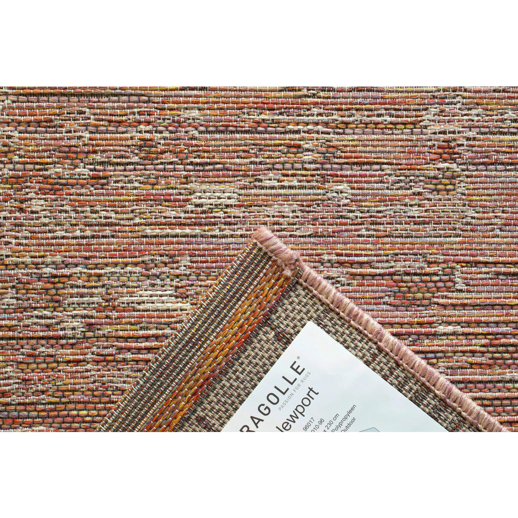 Thumbnail - Novel Outdoorteppich Amalfi, Lila, Rosa, Rot, Textil, Abstraktes, rechteckig, 200x290 cm, Oeko-Tex® Standard 100, für Fu...